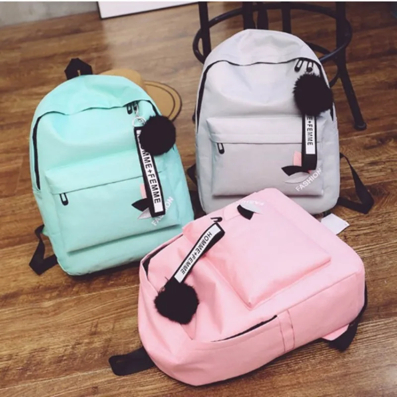 New! Japanese Minimalist Backpack - Large Capacity, Lightweight for Students & Men Travel