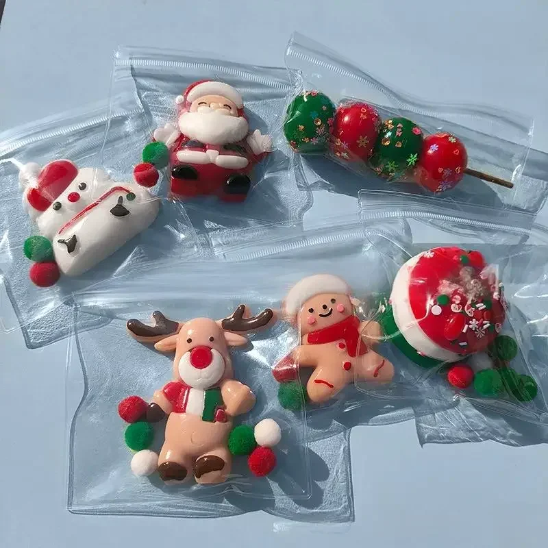 Рождественская игрушка для снятия стресса с пятиконечной звездой и высоким уровнем внешнего вида для семьи и друзей в качестве рождественского подарка