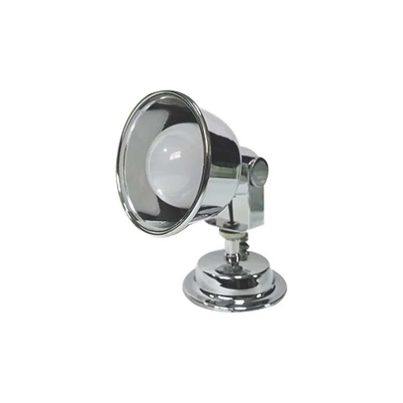 

RV Yacht Marine Lighting Accessories Stainless Steel, Silver 12 Volt 10 Watt, Bedroom Desk Lamp