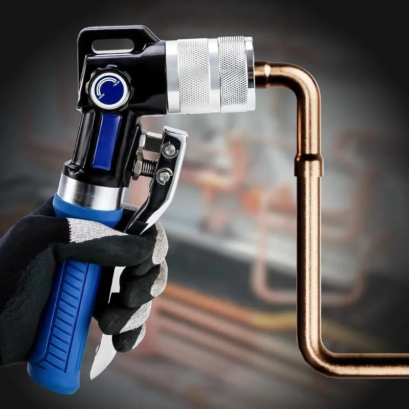For Portable Hydraulic Tube Expander Flaring Tool for Copper and Aluminum Pipes Refrigerator Air Conditioning Refrigeration