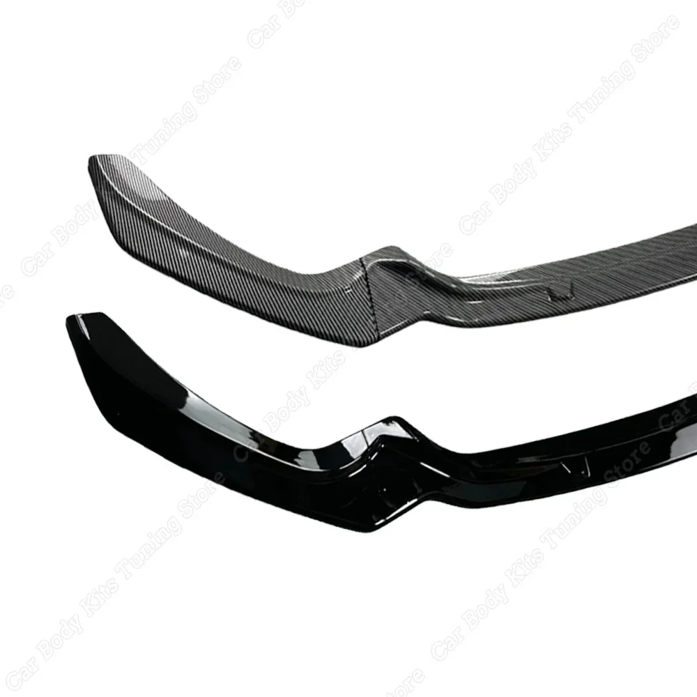 For BMW 1 Series F20 F21 M Sport LCI Front Bumper Lip Splitter Spoiler 120i 118i M135i M140i 2015-2019 Diffuser Custom Body Kit