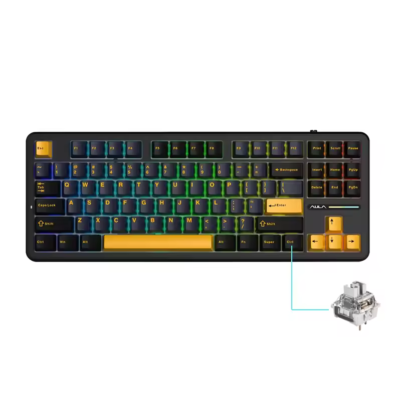 AULA F87 Pro 기계식 키보드