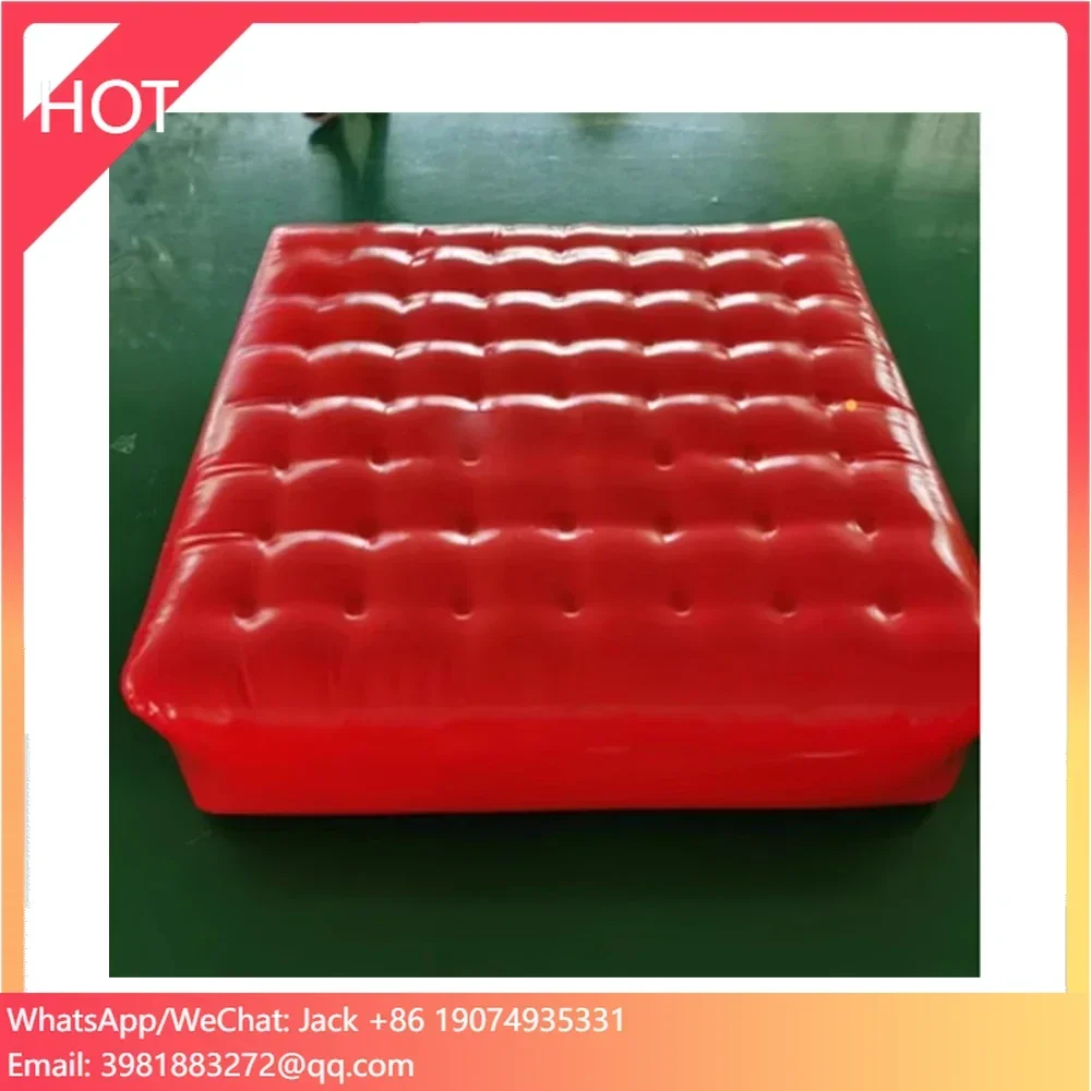 

Outdoor Inflatable Jump Pad Emergency Rescue Safety Air Cushion Inflatable Gymnastics Mat For Sale