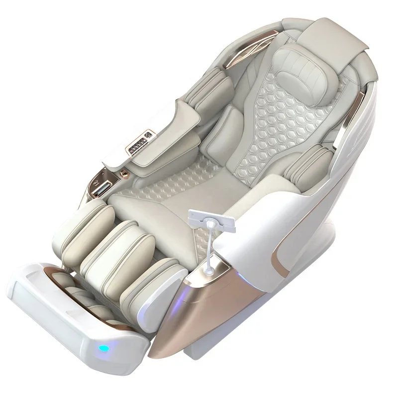 2024 Multifunction Luxury 4d Massage Chair Foot Spa Full Body Zero Gravity Air Pressure Best Quality Massage Chair