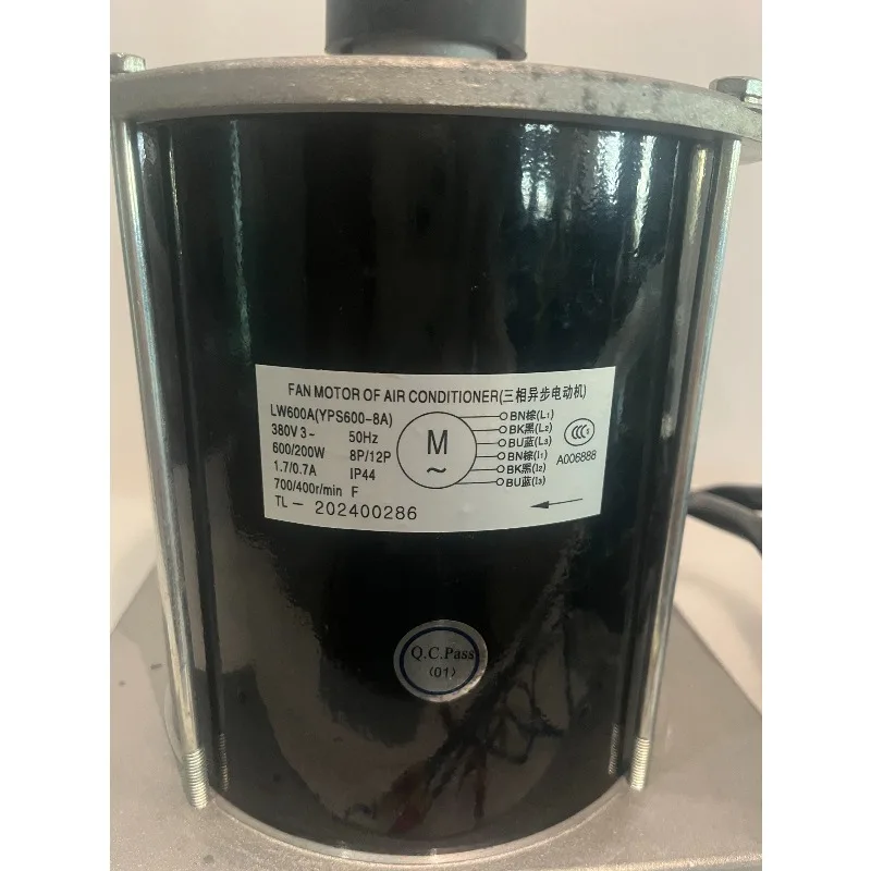 Applicable to air conditioner external fan motor motor LW600A YPS600-8A new
