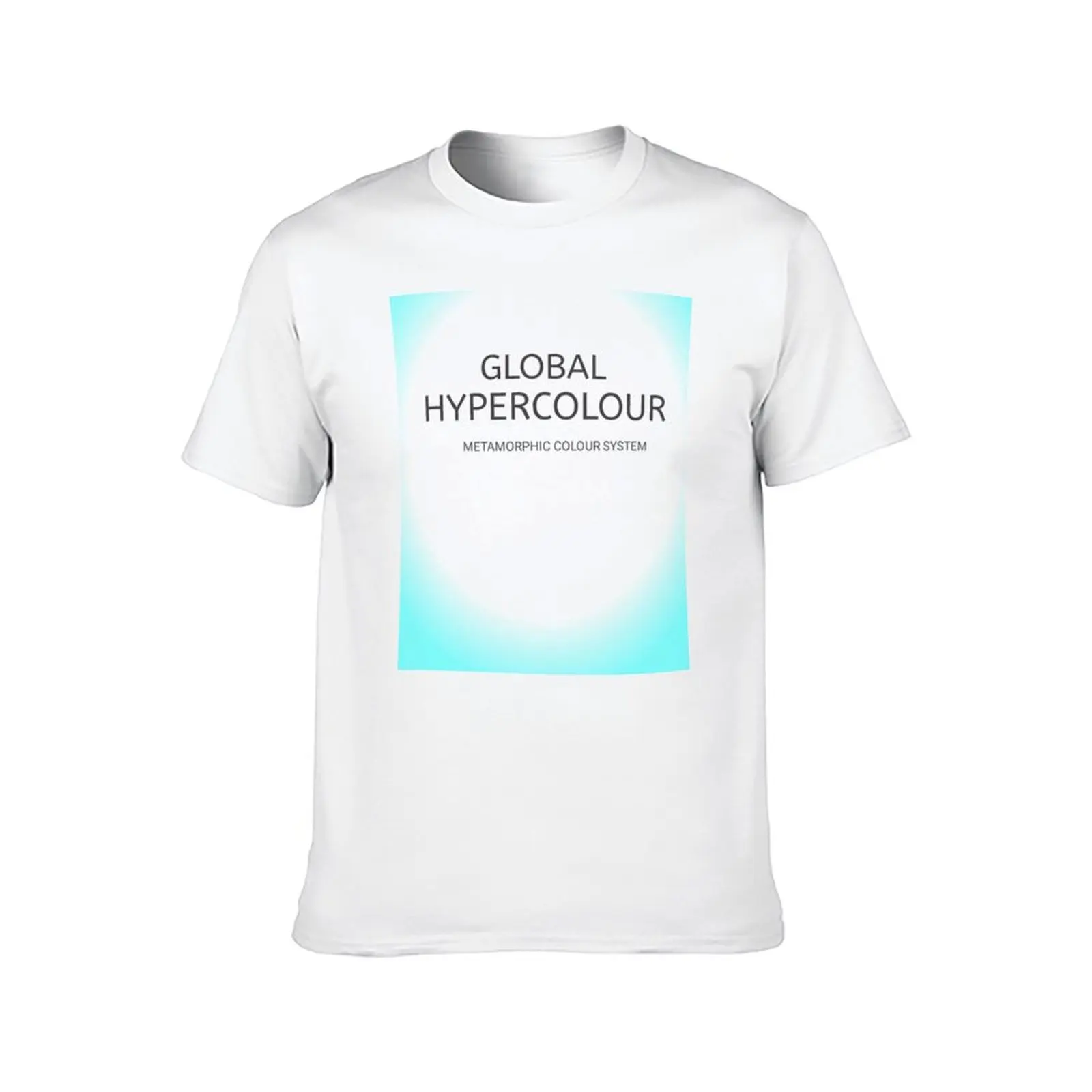 GLOBAL HYPERCOLOUR T-Shirt affliction shirts blue lock mens graphic t-shirts funny