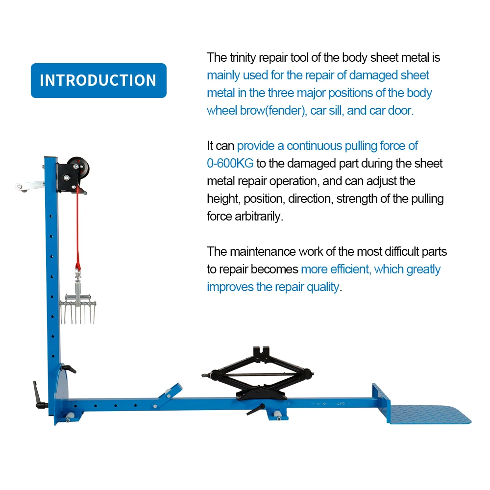 New Sheet Metal Repair Device, Dent Pulling Tower, Dent Pulling Tool, Automotive Repair Tool