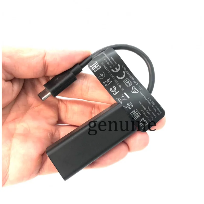 NEW Original For HP USB-C Type-C To RJ45 Adapter FD Network Cable P/N:855474-003 918779-001 100% Tested Fast Ship