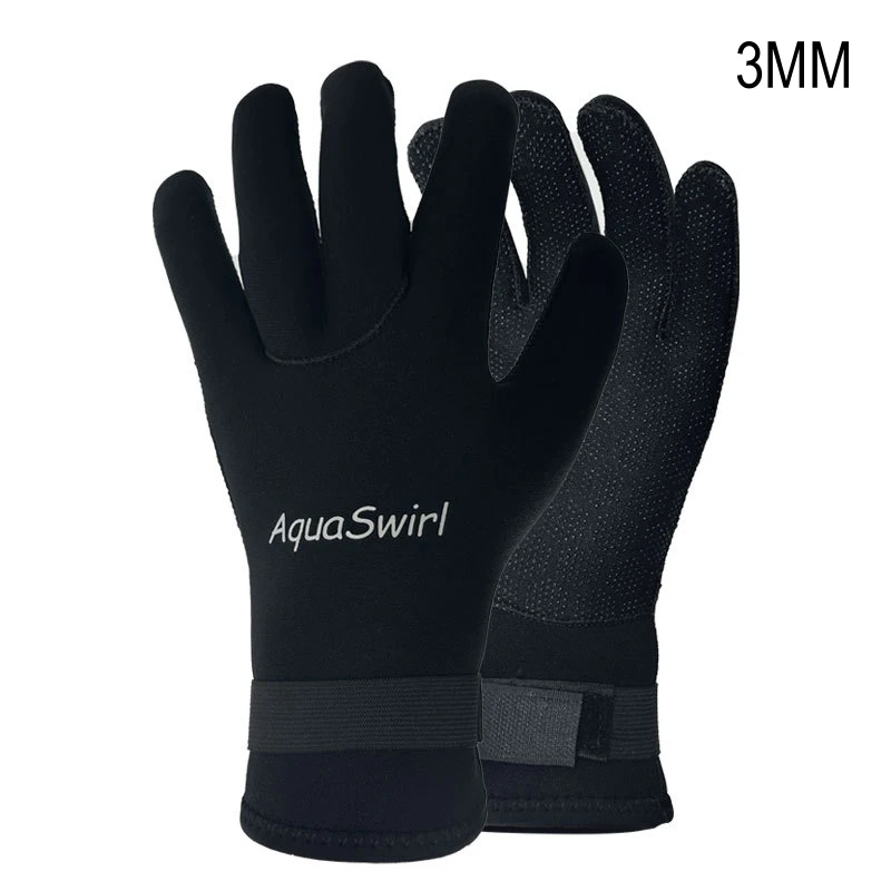 3MM Neoprene Keep Warm Snorkeling Canoeing Swim Gloves Anti Scratch Scuba Underwater Hunting Spearfishing Kayaking Drift Gloves