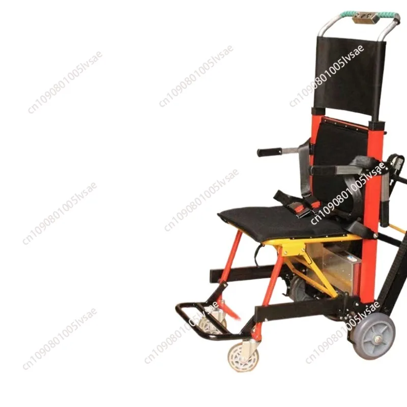 The elderly electric manned climbing stairs up and down the stairs foldable climbing machine home