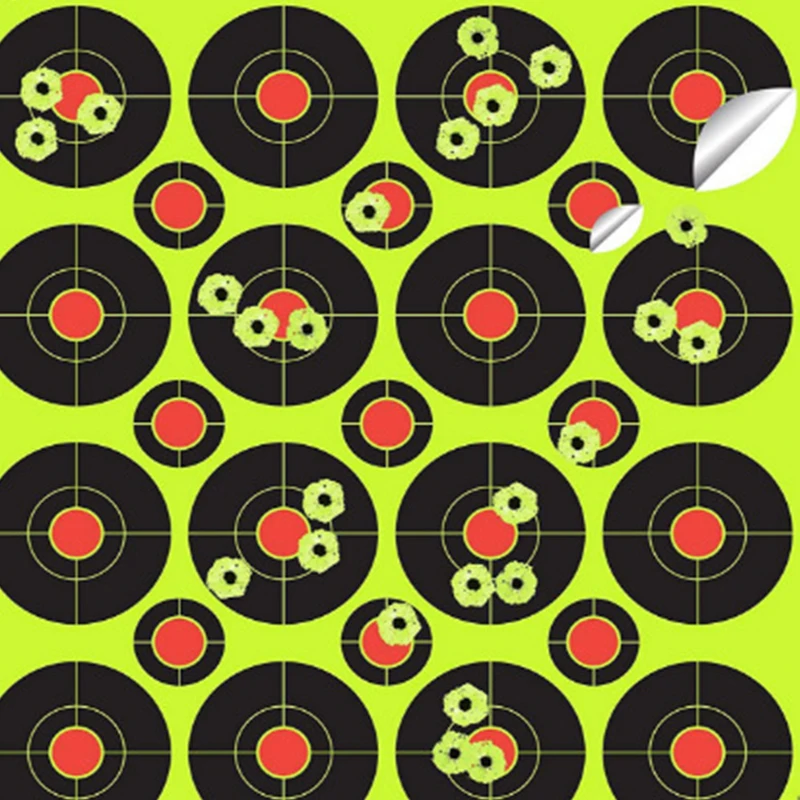 Hot 10Pcs Splash Target Paper 2\