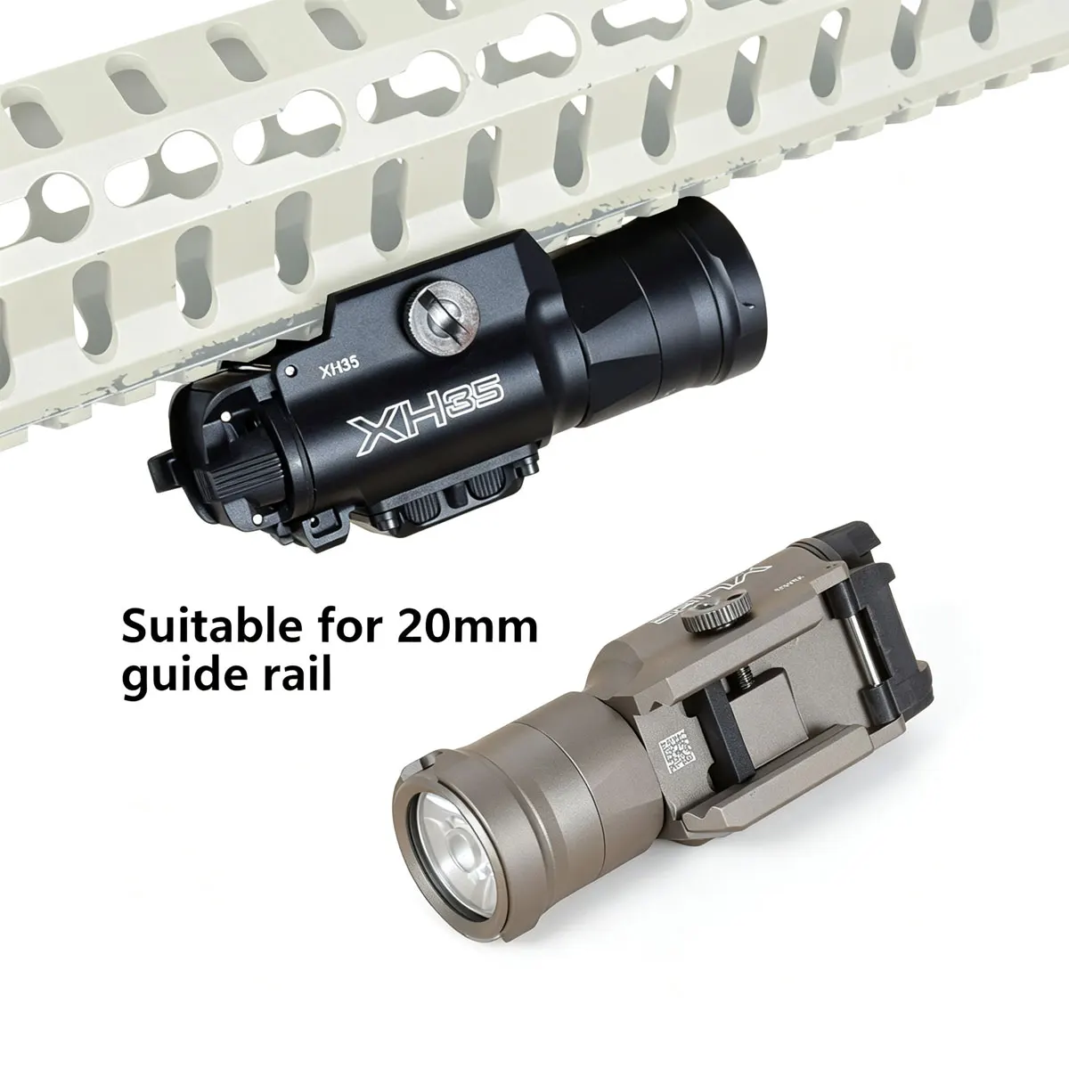 Tactical Surefir X300U X300 Ultra XH35 X300V Metal Scout Light WeaponsLight Strobe Flashlight Lanterna For 20mm rail