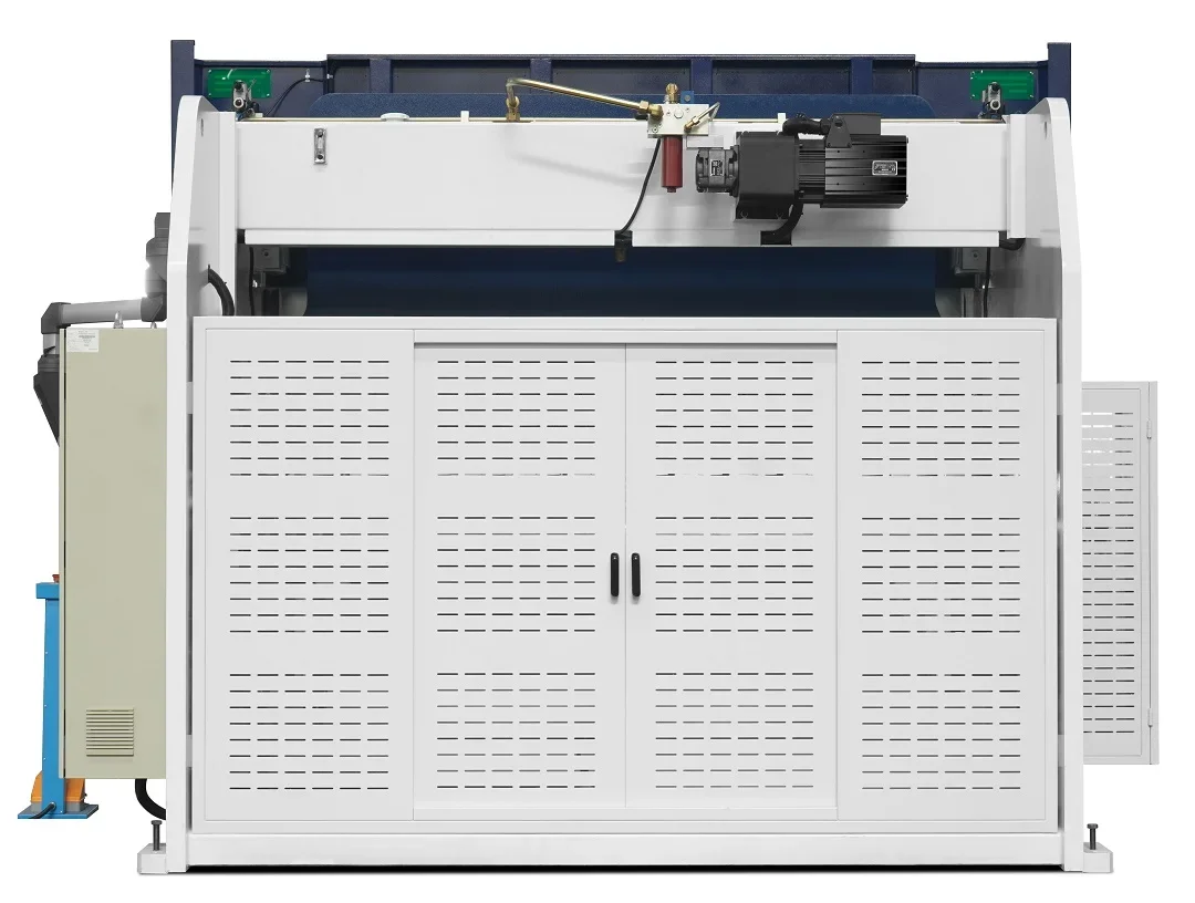 ZYMT-prensa de freno CNC, 100T3200, máquinas dobladoras con controlador DA53T