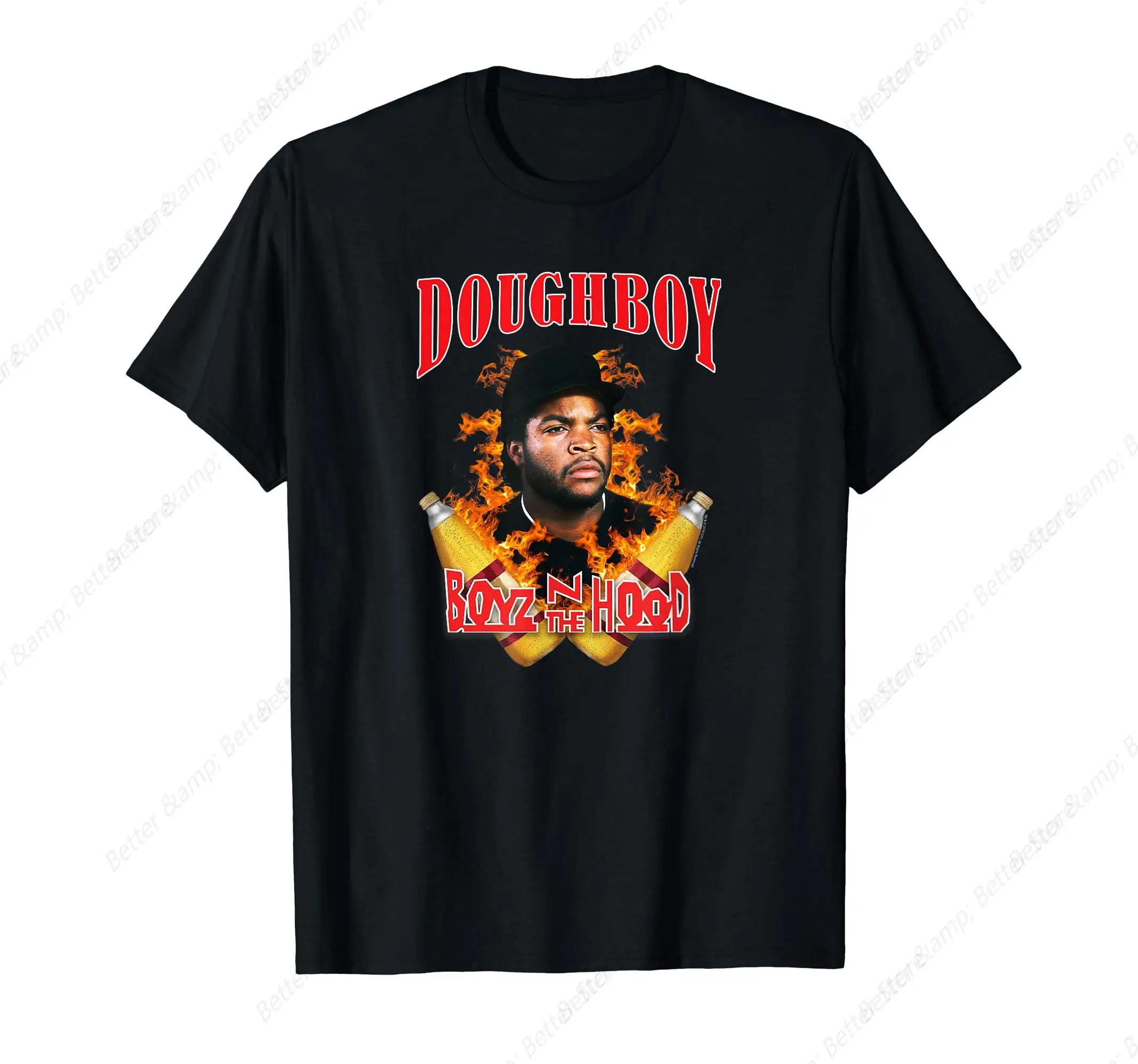 Boyz n the Hood Photo with logo T-Shirt