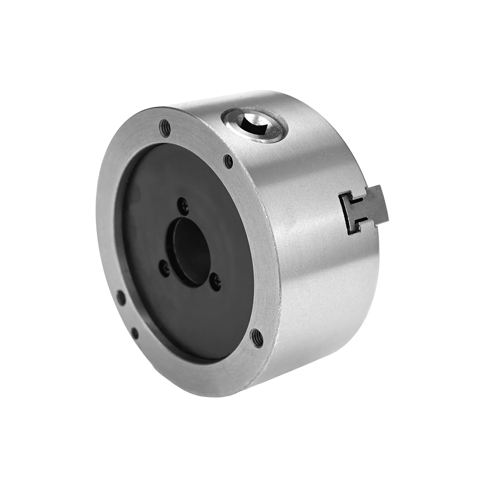 K12 4  Jaws Manual Self-Centering Lathe Chuck 80 100 125 130mm Tools Accessories For CNC Grinding Milling Turning Machine
