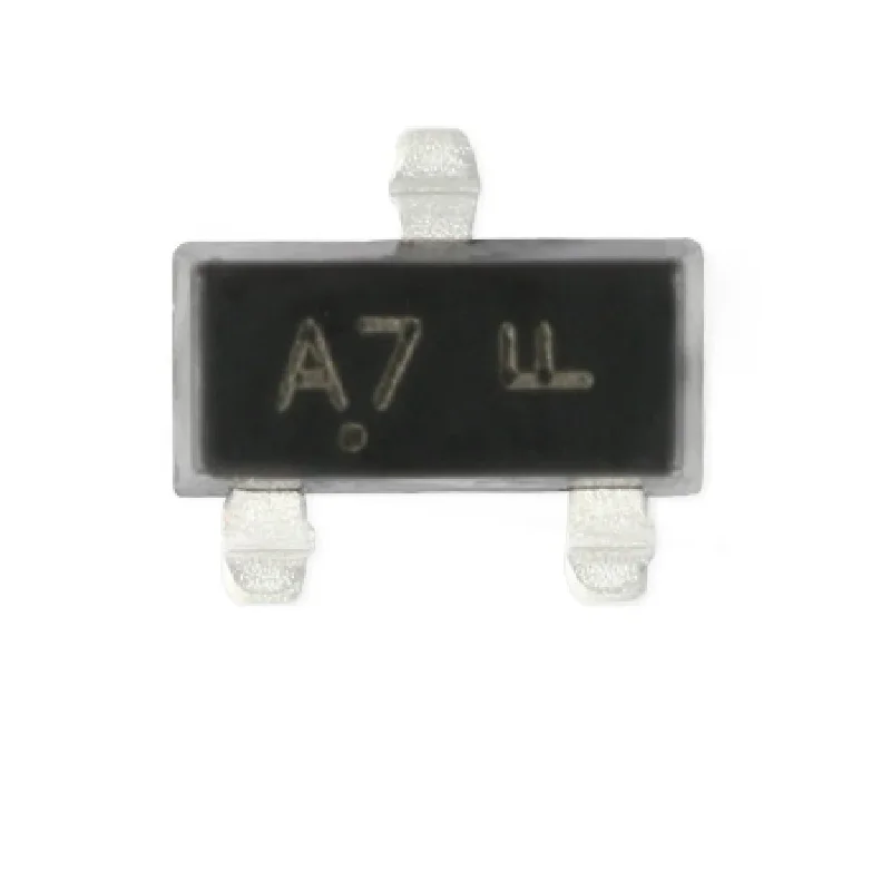 50-100/200/500pcs BAV99 BAV99LT1G A7 SOT-23 100V/215mA 1 Pair Series Patch Switching Diode IC Integrated Circuit