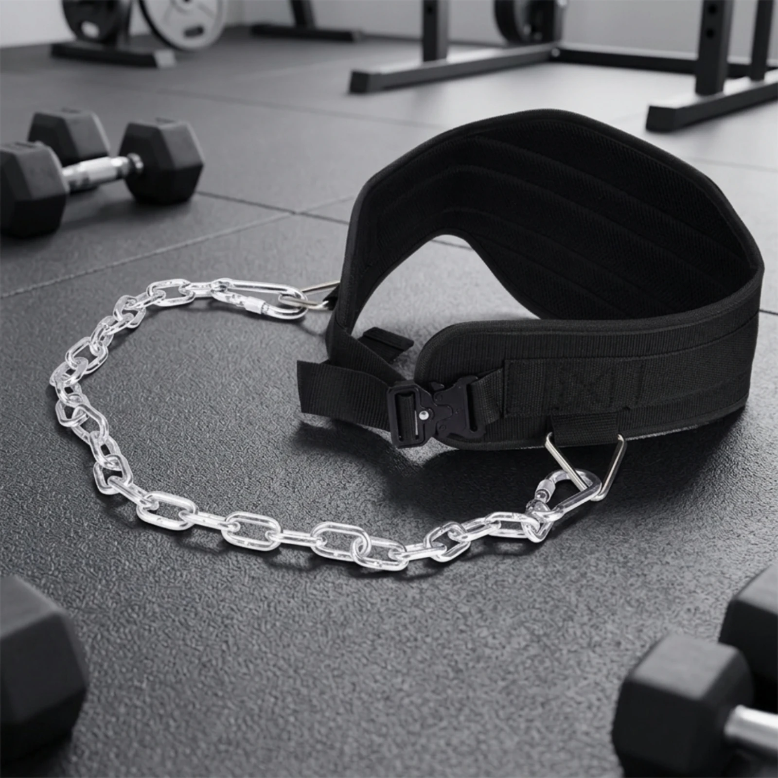 チェーン付き加重ベルト 筋力トレーニング用チェーン付きウェイ - Home Gym Workout のレビューと価格
