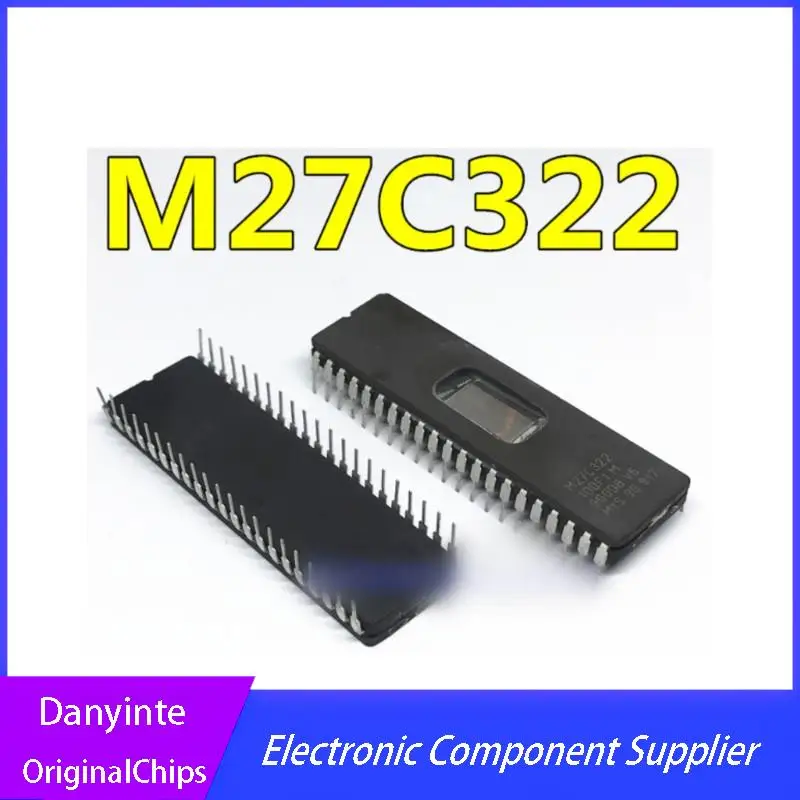 NEW 2PCS/LOT M27C322-100FI  27C322  M27C322-100F1  M27C322 100F1 CDIP42