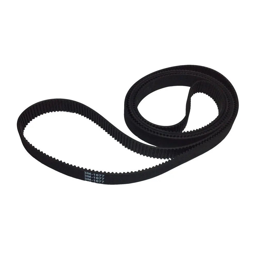 

HTD 3M Timing Belt Length 1677mm Teeth 559 Width 15mm Closed-Loop Industrial Round Rubber Belts