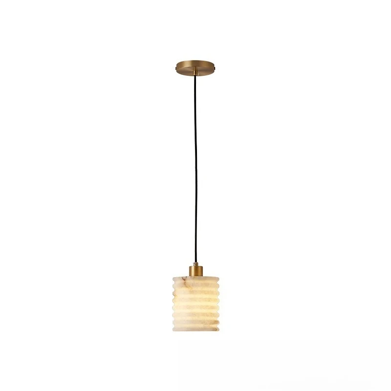 

Marble master bedroom bedside small chandelier simple entrance bar restaurant lighting bed and breakfast tea room