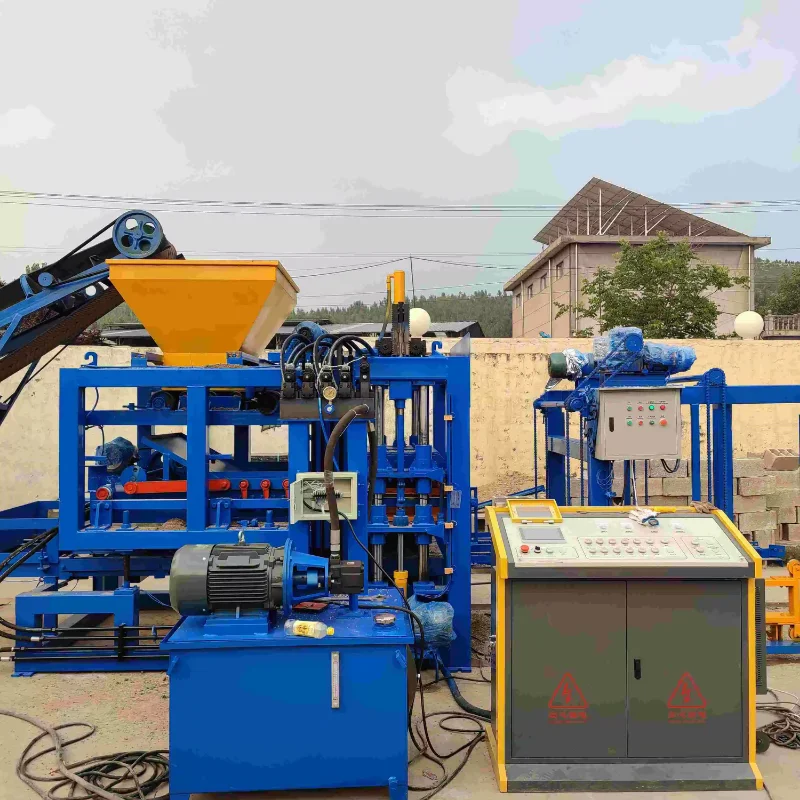 YG Automatic Interlocking Paver Concrete Interlock Block Making Machinery Mold Production Line Fly Ash Brick Making Machine Sale