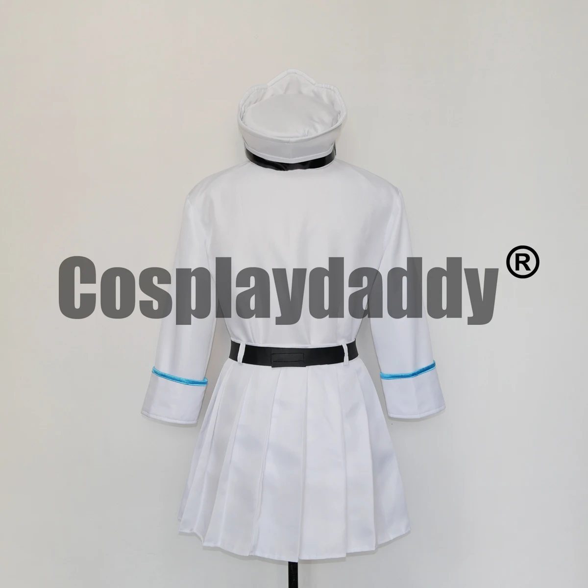 BLEACH: Thousand-Year Blood War Quincy Sternritter E: The Explode Bambies Bambietta Basterbine White Uniform Cosplay Costume