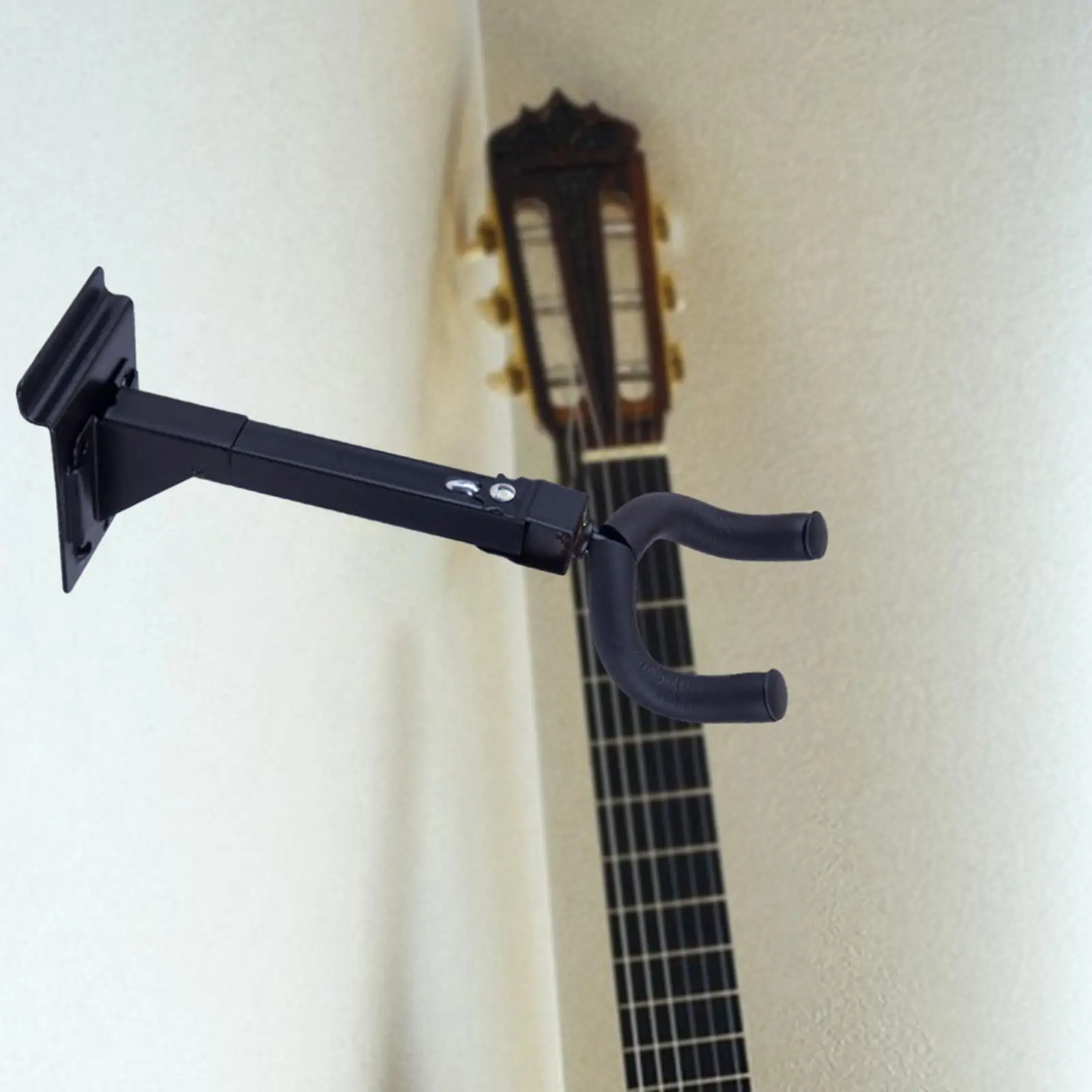 Guitar Holder with Slat Adapter for Displaying Bass and Banjo