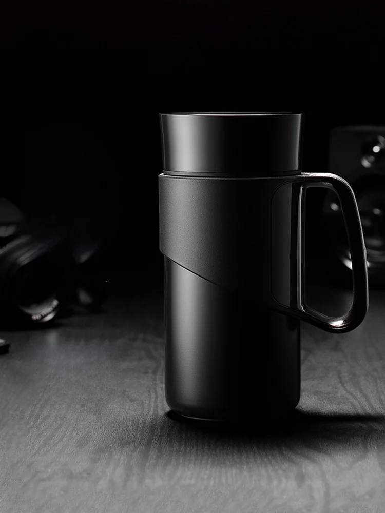 

Термокружка Vanow Office с ручкой, большая емкость, для заваривания чая, с разделителем для чая и воды, из нержавеющей стали, 36, выбор мужчин