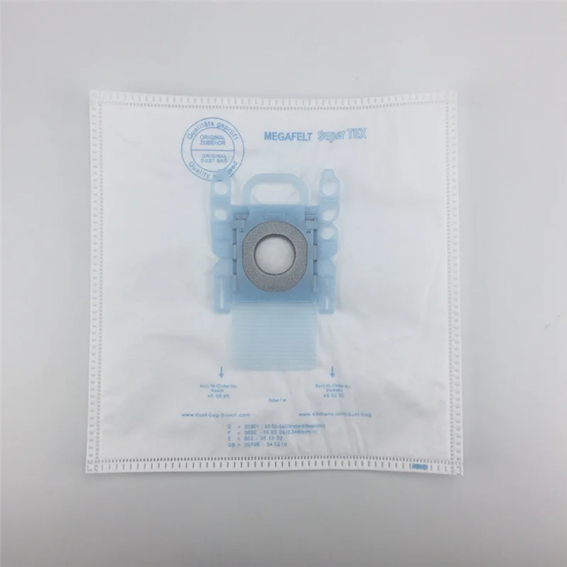 Promotion!Set Of 20 Type G Dust Bags For  & Siemens GL30, BSG7, BSG6, BSGL3126GB Vacuum Cleaners
