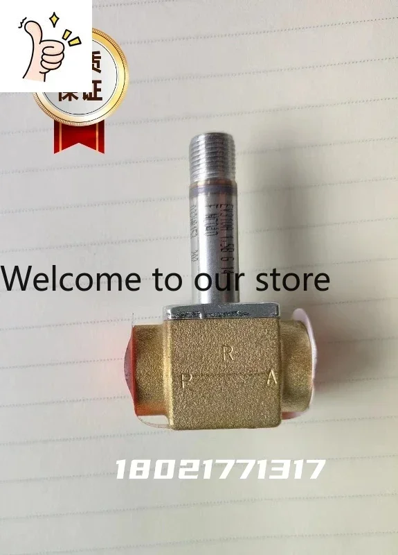 

Электромагнитный клапан Danfoss EV310A прямого действия, двухпозиционный, трехходовой, компактный, нормально открытый и нормально закрытый, латунный, 2025.4
