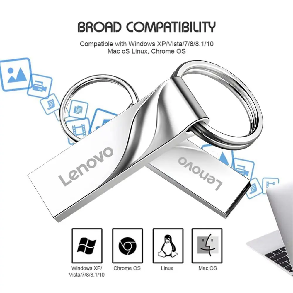 Lenovo USB флеш-накопитель, 3,0 Гб, 256 ГБ