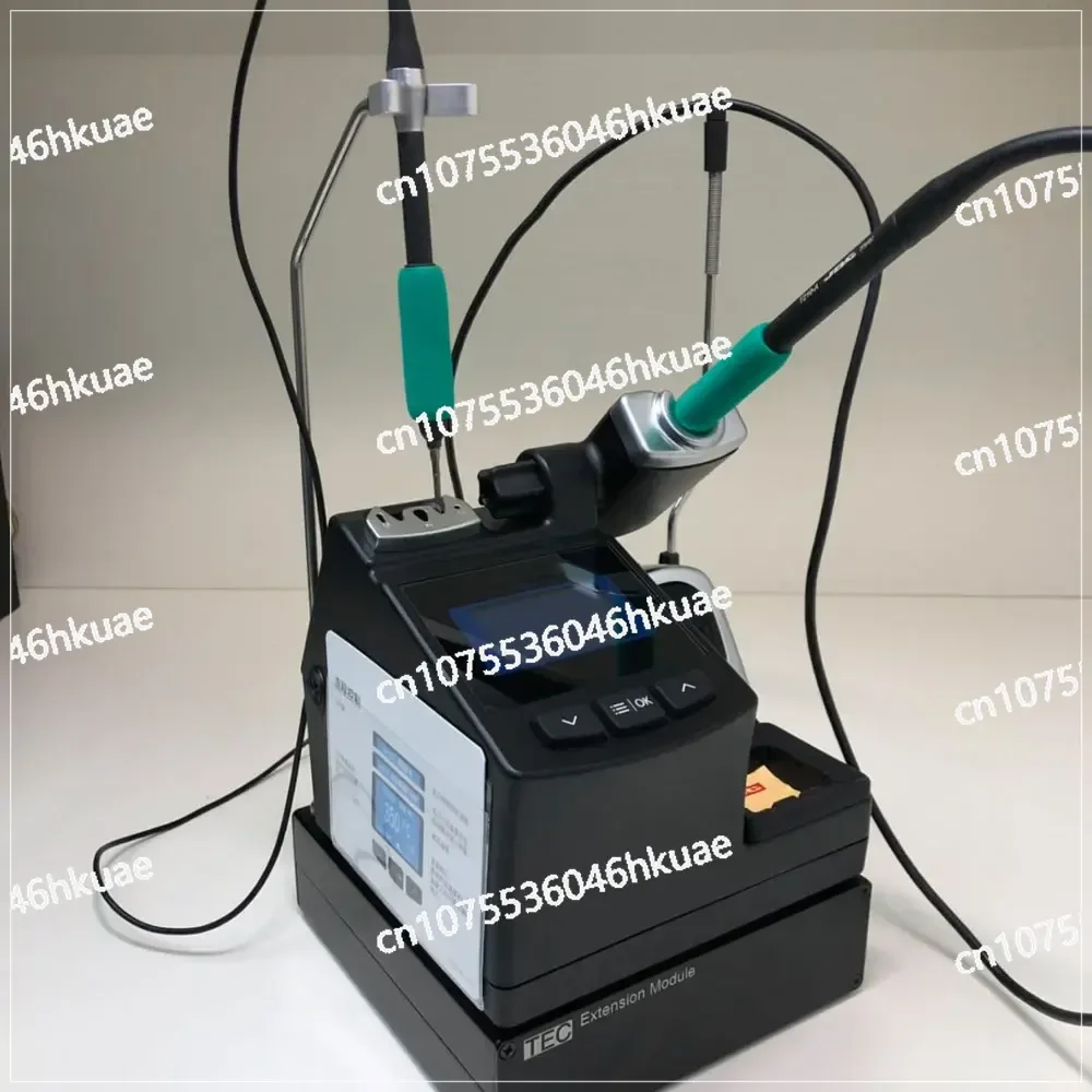 LCD شاشة ديجيتال لحام محطة إعادة العمل لحام الحديد عدة JBC محطة لحام TEC وحدة التوسع
