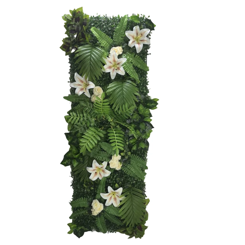 

40*120CM Artificial Plant Lawn Decorative Panel Fake Grass Simulation Home Garden Landscape Design Indoor Decoration