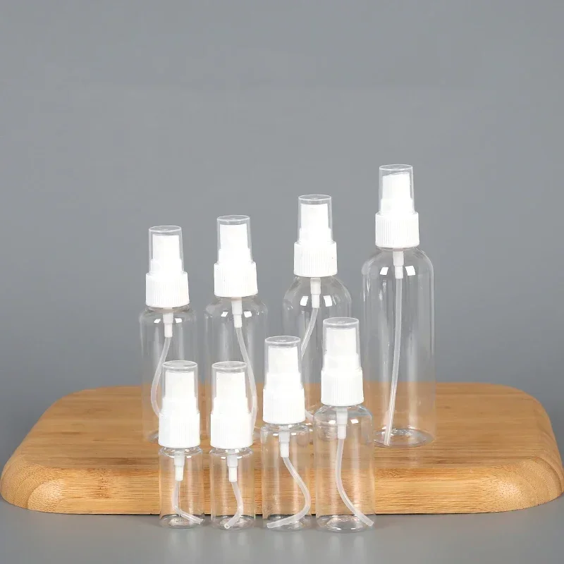 20Pcs แบบพกพาขวดน้ำหอม Atomizer สเปรย์ขวด Mist ใสตัวอย่างภาชนะเครื่องสำอาง Skincare Vial