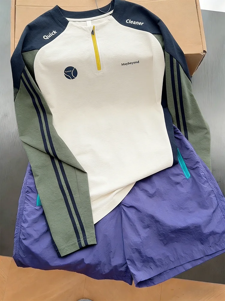 

Легкий быстросохнущий велосипедный костюм для активного отдыха, футболка с длинным рукавом для фитнеса, унисекс, летняя спортивная одежда, дышащая, охлаждающая, с защитой от солнца