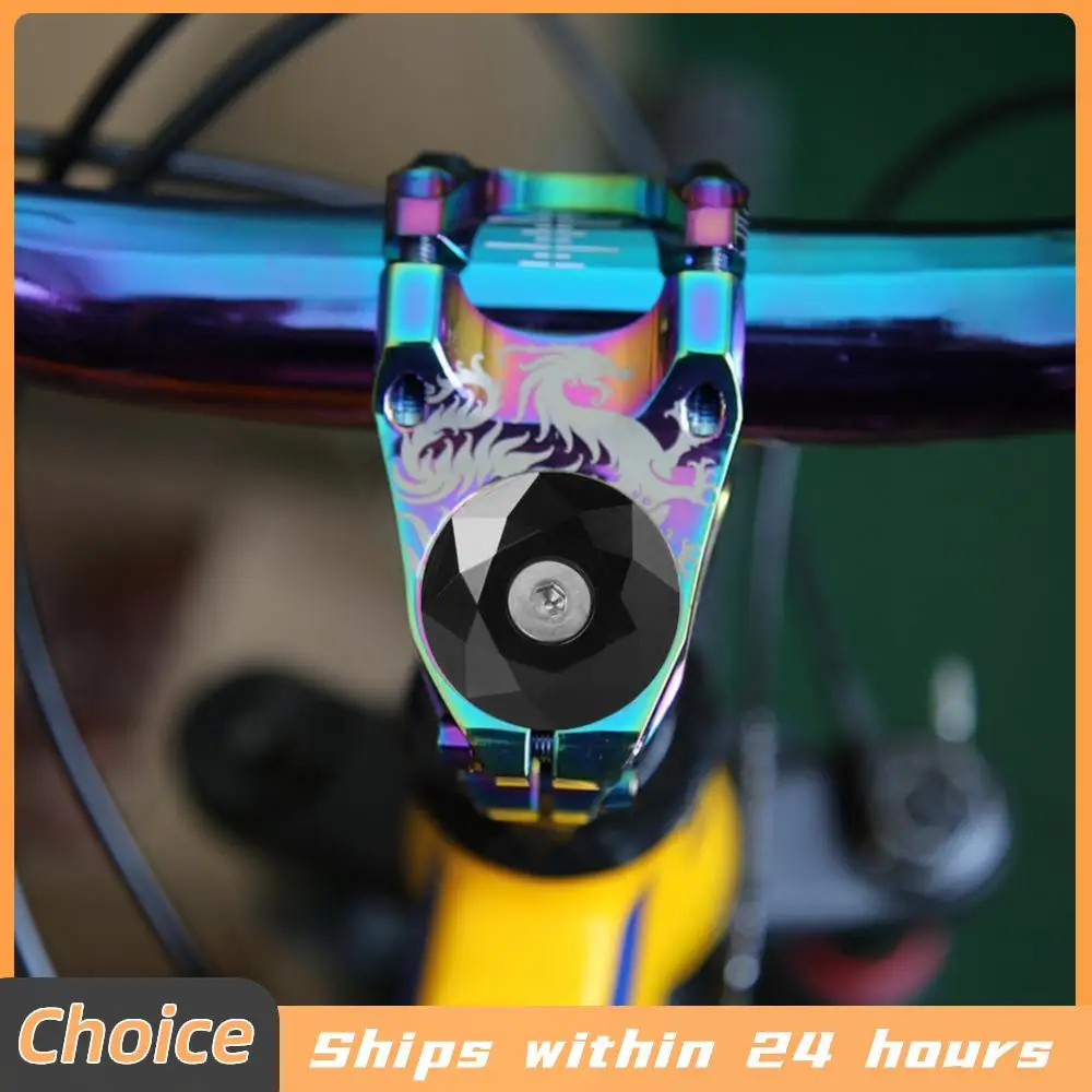 1-1/8 Zoll Mountainbike-Vorbau-Abdeckkappe MTB Fahrrad-Headset-Kappe mit Schraube