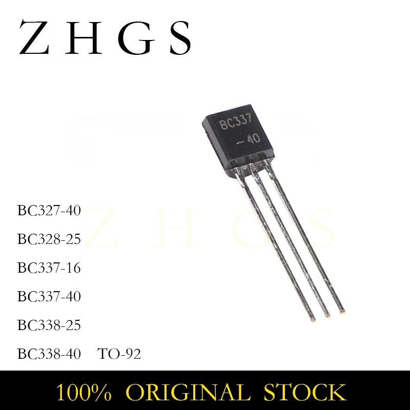 100Pcs Bc327-40 Bc3…