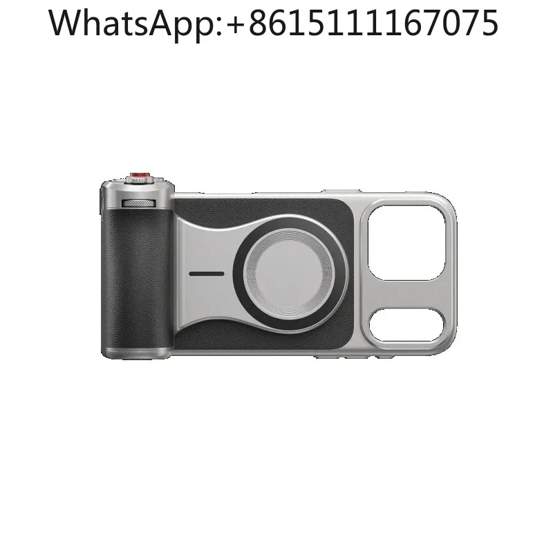 TELESIN Phone Camera Grip with Matching Phone Case & Remote Shutter, Handheld Photography Accessory for iPhone 17 Pro / Pro Max