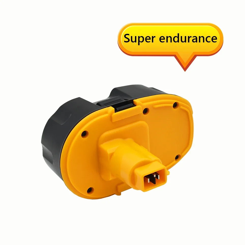 Imagem -05 - Ni-mh Ferramenta Elétrica para Dewalt Bateria de Substituição Dc9096 De9039 De9095 Dw9098 De9503 Dw9096 18v 12800mah