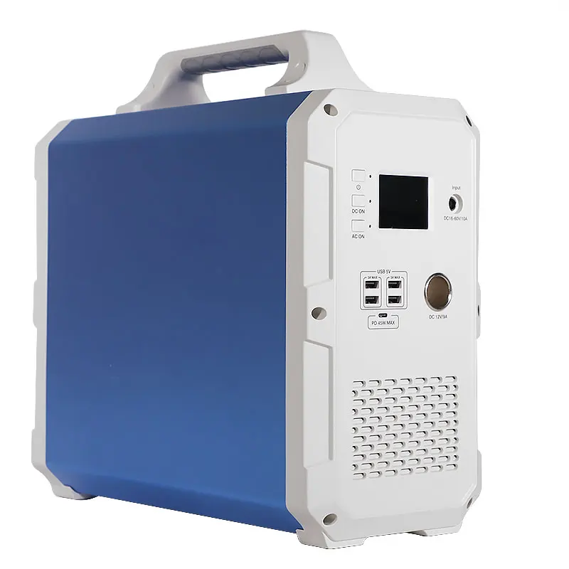 Home Lighting Camping Use DC/AC generator Mini Solar power system 110V 220V 240V Portable Power Station