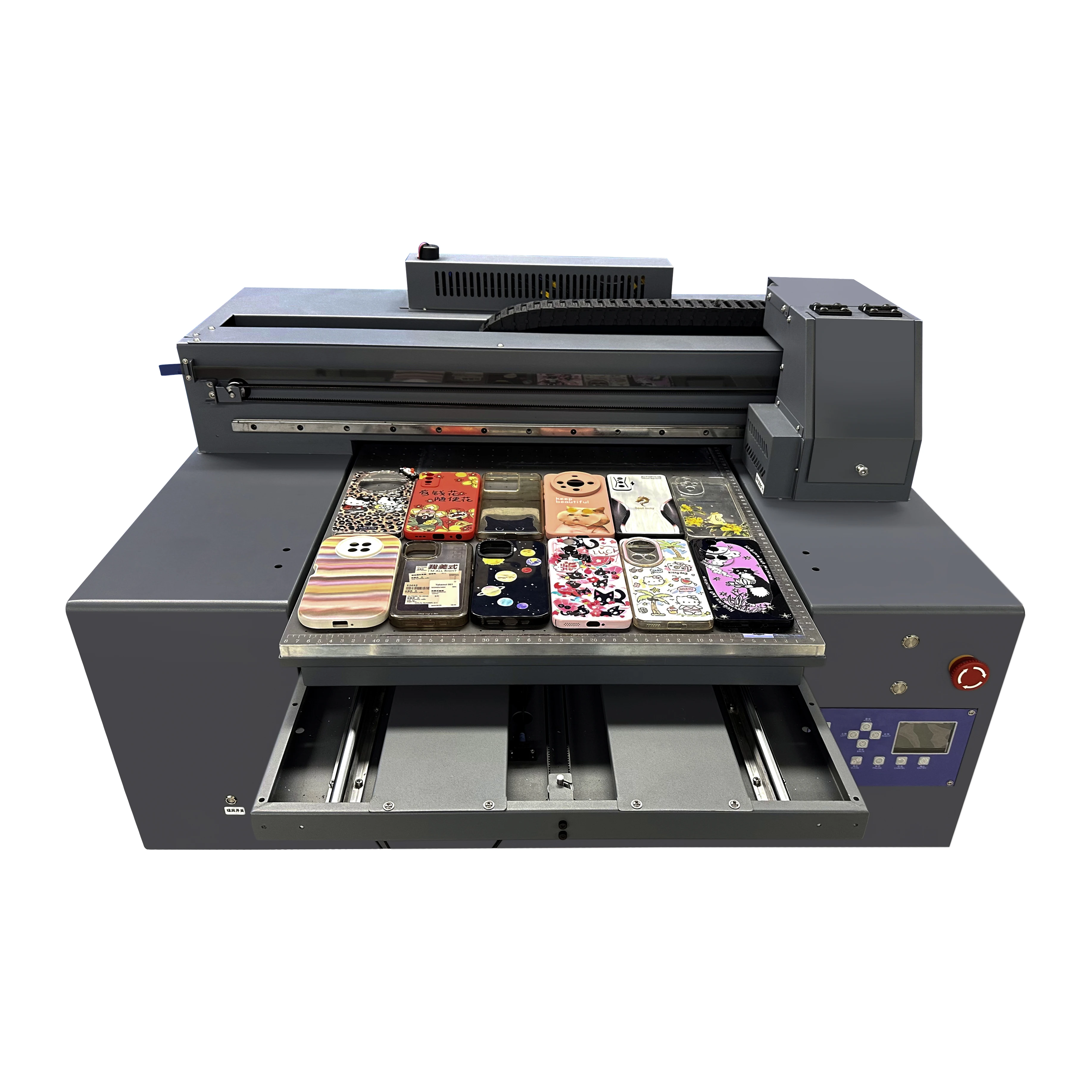 Faith White Ink Varnish 60*90 Cm Uv6090 Flatbed Printer Xp600 Uv Flatbed Printer Suitable for All Materials