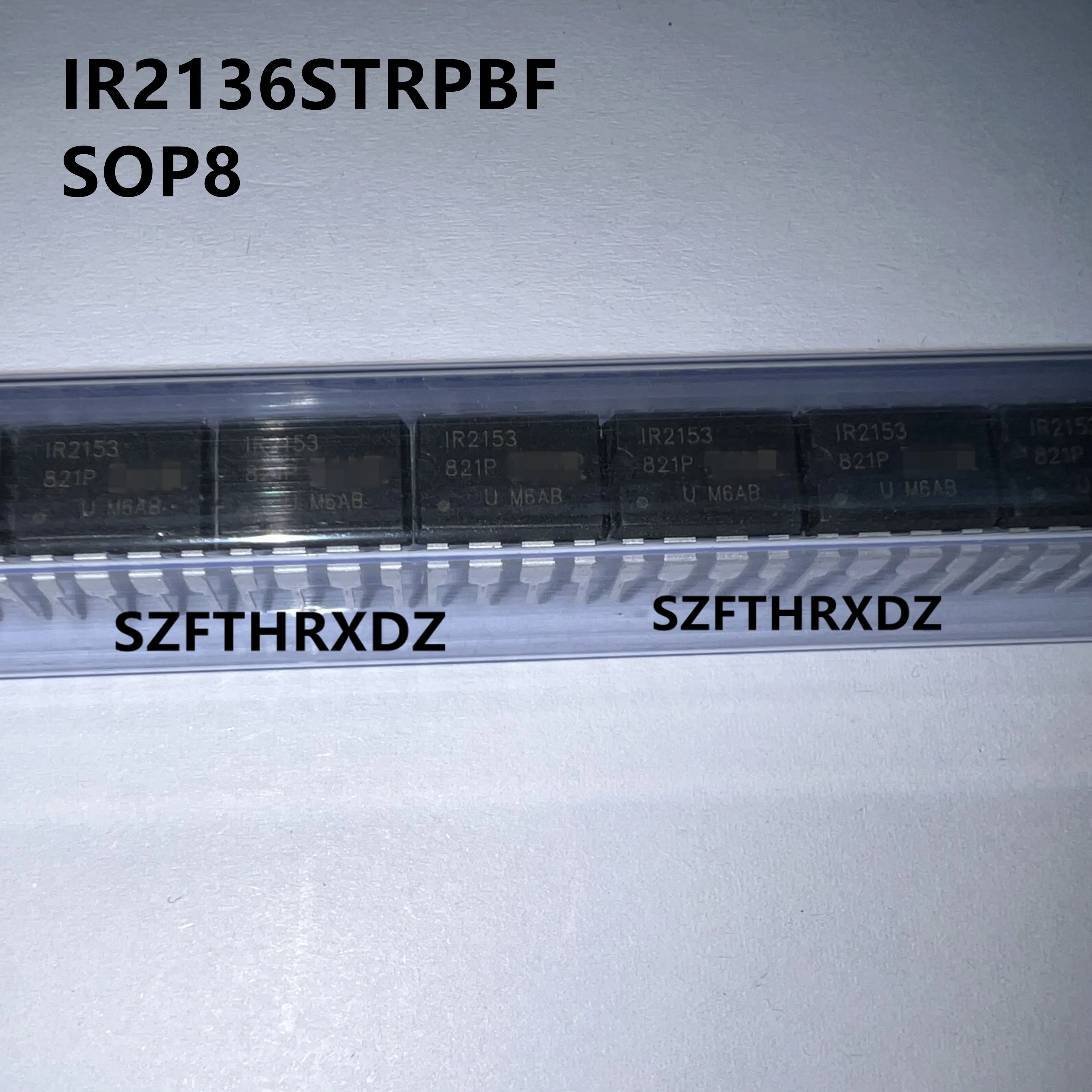 SZFTHRXDZ 10pcs  100%  New Original IR2136STRPBF IR2136SPBF IR2136S SOP-28 Three-Phase Grid Driver IC 600V