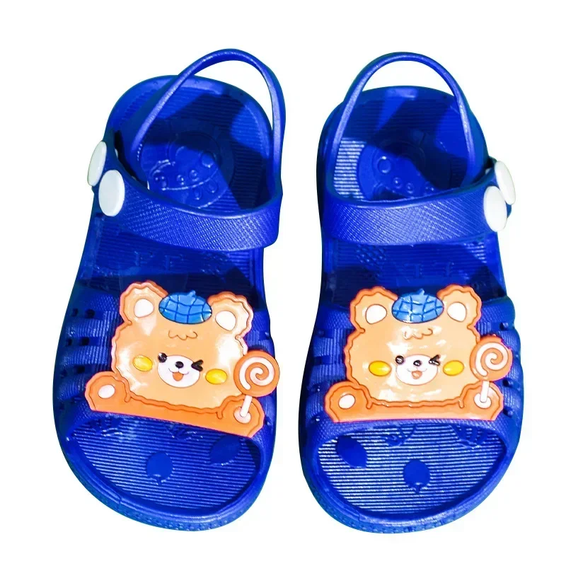 Baby shoes 0-4 years old boys baby sandals girls Summer plastic children\'s shoes Soft soled toddler shoes