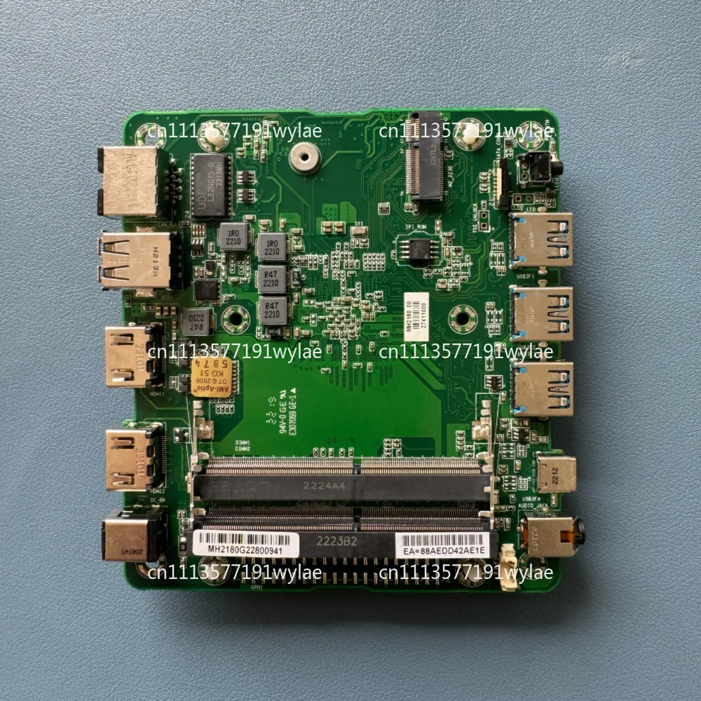 

11 * 12Cm N4020CPU processor 64G solid state DDR4 memory mini industrial control main board