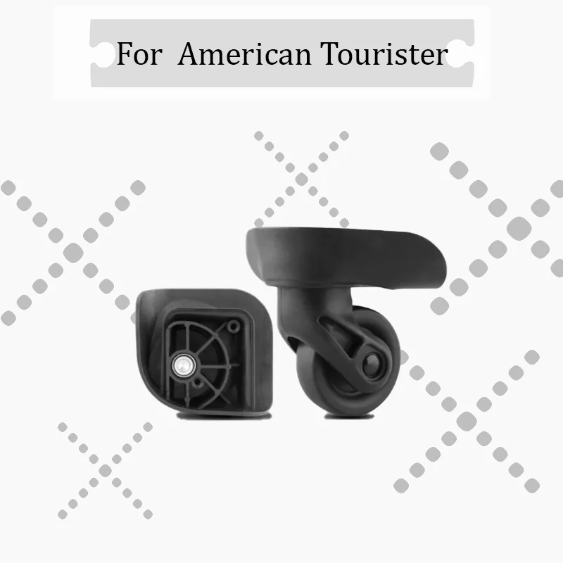 

For American Tourister 85A 360° Silent Wear-Resistant Swivel Casters - Universal Travel Suitcase Replacements