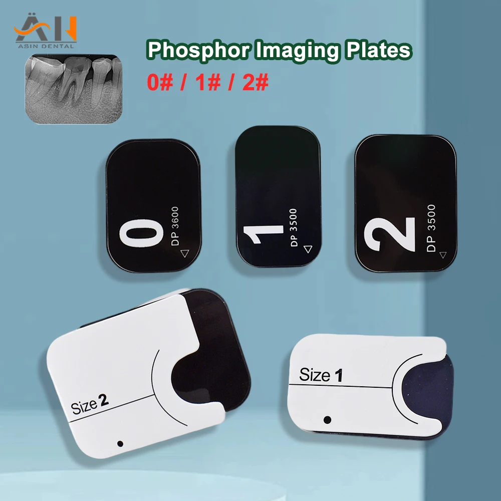 

1Pcs/Box Universal Dental PSP Phosphor Imaging Plate X-Ray Scanner Image Board X Ray Film Scanning Plate Without Magnet