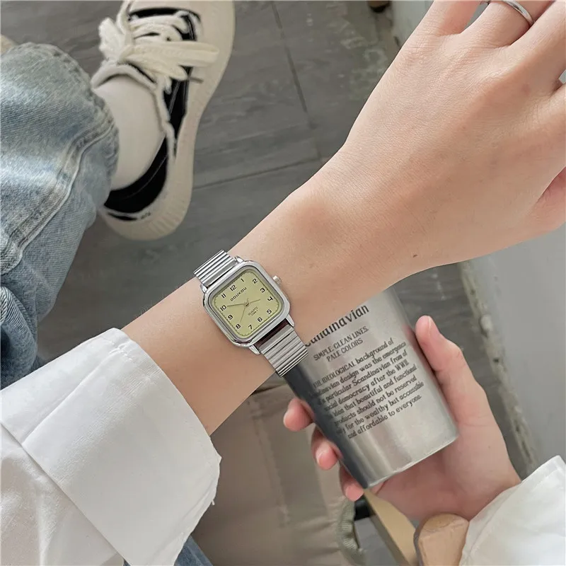 

Top Brand Luxury Women Watch Fashion Steel Strap Ladies Quartz Wristwatch Montre Femme Girls Gifts Luxury Student Watches Reloj