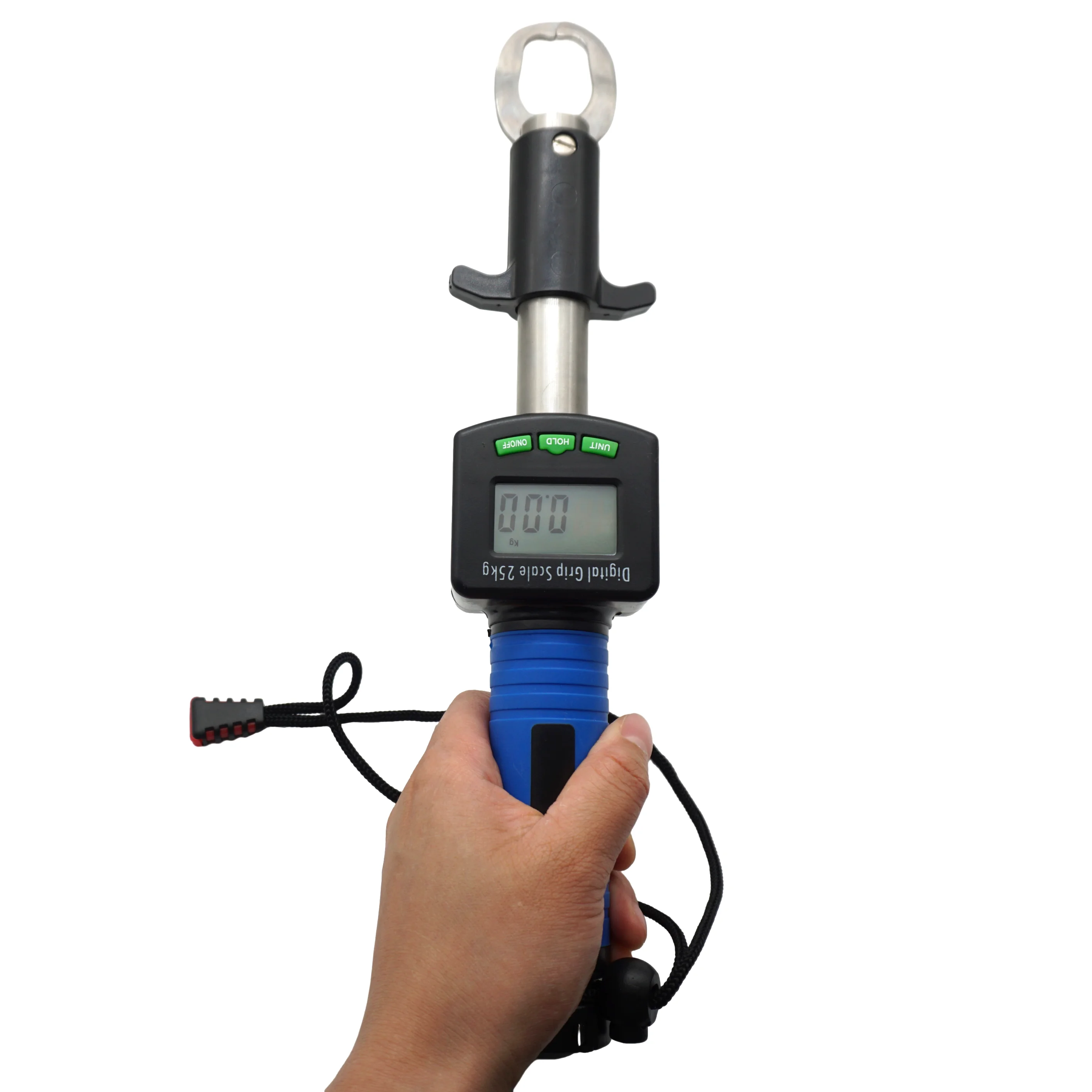 Pinza de pesca de acero inoxidable con pantalla LED y báscula digital - imagen 5