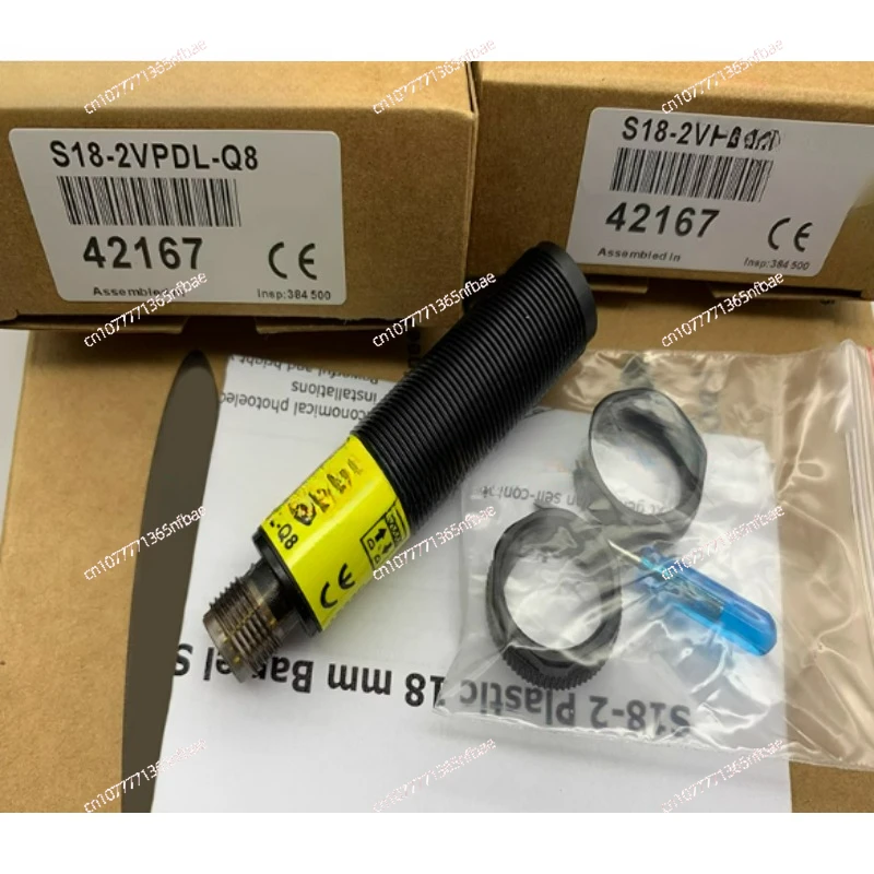 S18-2VNDL-Q8 S18-2VPDL-Q8 sensor Photoelectric switch