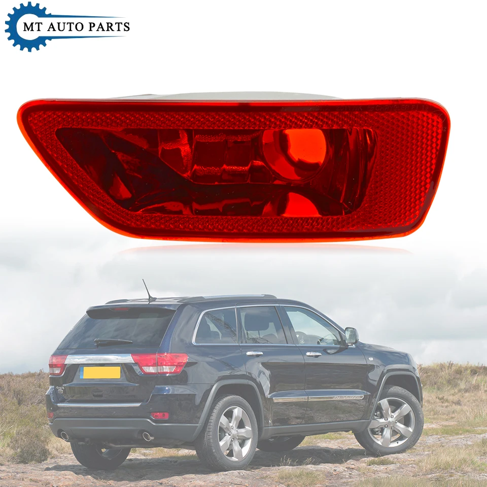 MTAP Rear Bumper Fog Light Foglight Foglamp Reflector Lamp For Jeep Compass Grand Cherokee 2011-2018 For Dodge Journey 2011-2016